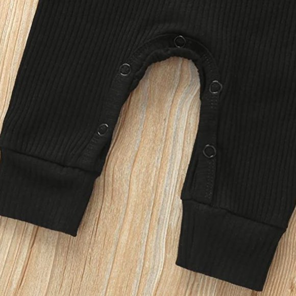 ORGANIC LINEN BABY ROMPER - Picture 5 of 5